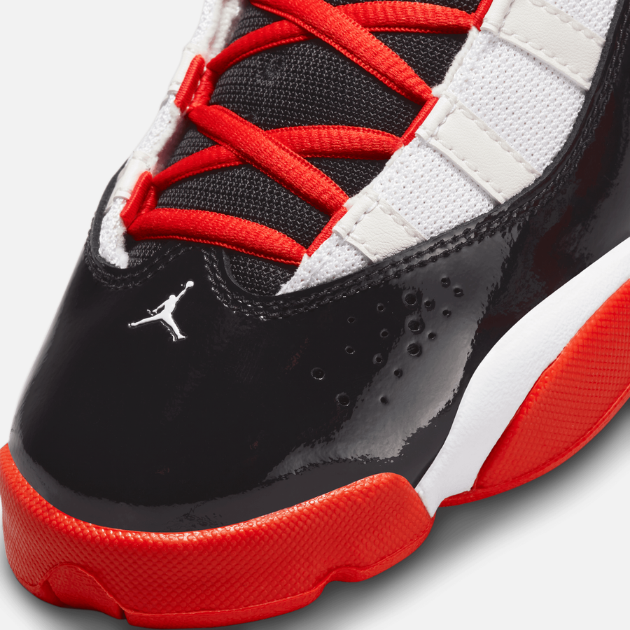 Air Jordan 6 Rings Team Orange (GS)