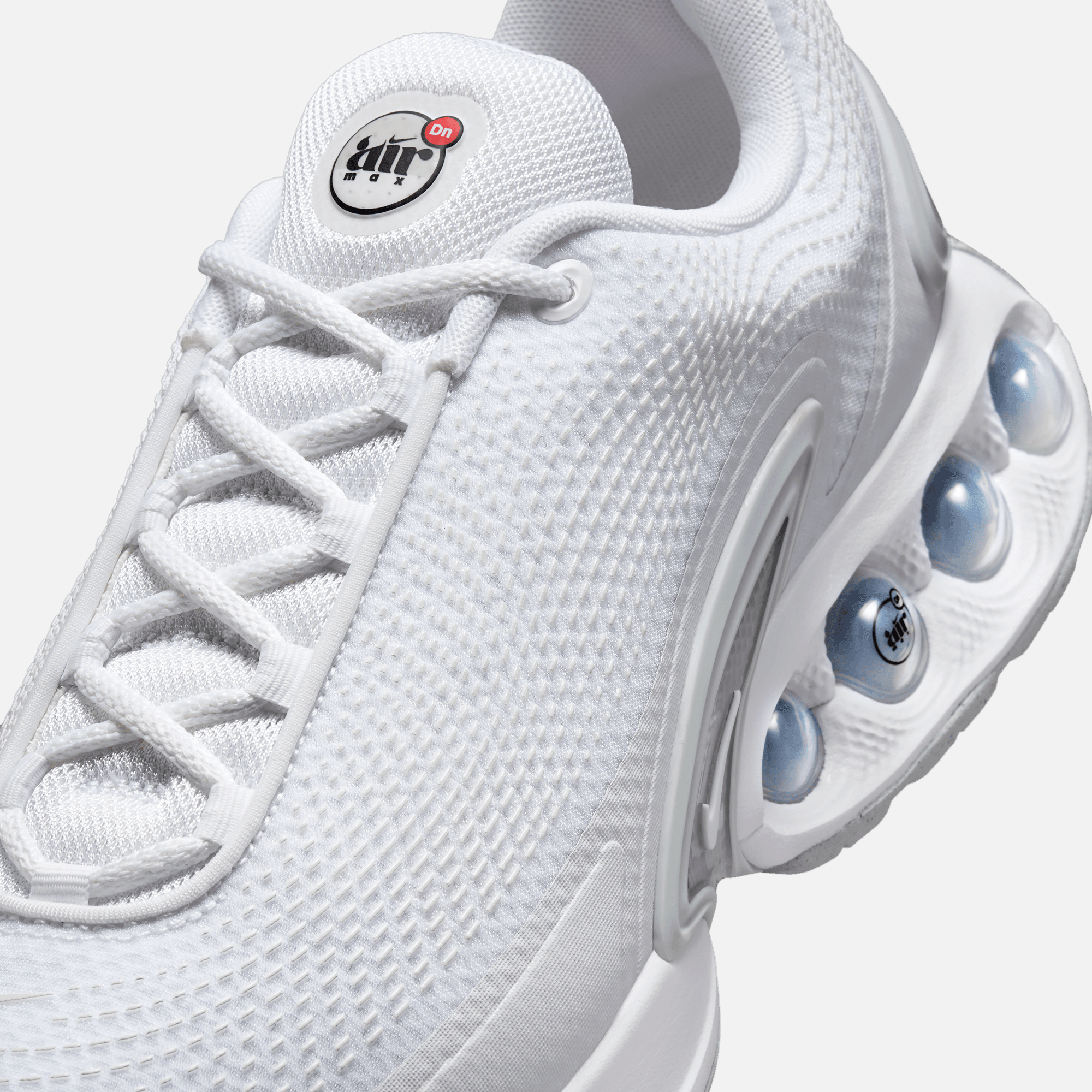 Nike Air Max DN White Metallic Silver