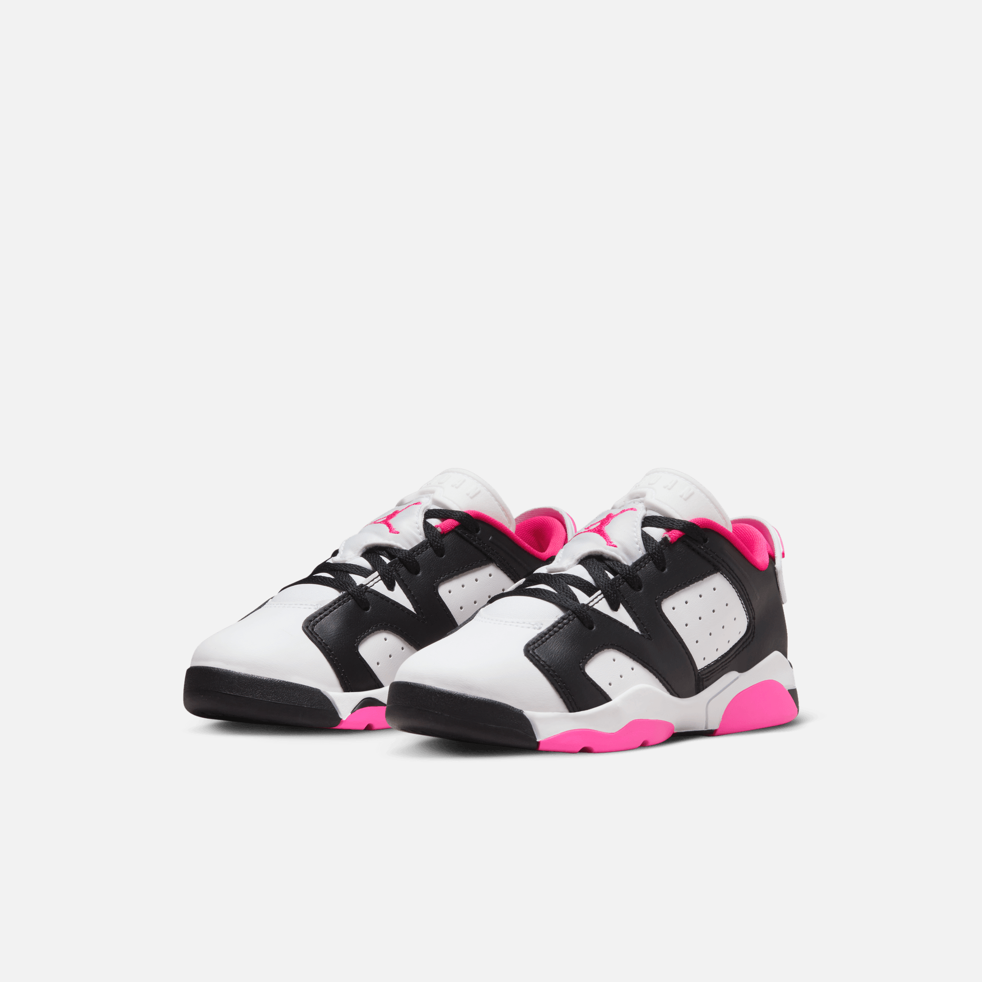 Air Jordan Kids' 6 Low Fierce Pink (PS) – Puffer Reds