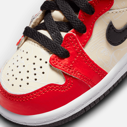 Air Jordan Kids' 1 Mid SS 'Dunk Contest' (TD)