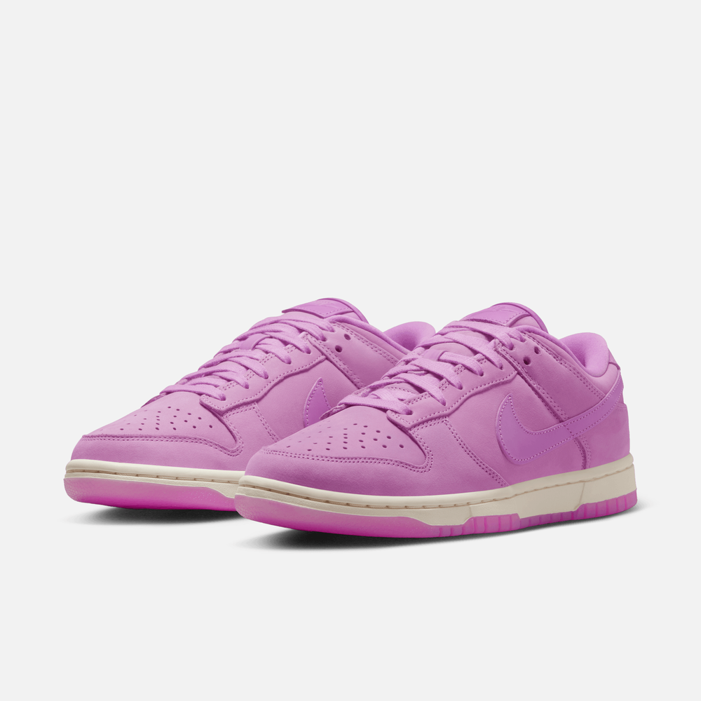 Nike Women's Dunk Low Premium MF Pink Rush Fuchsia