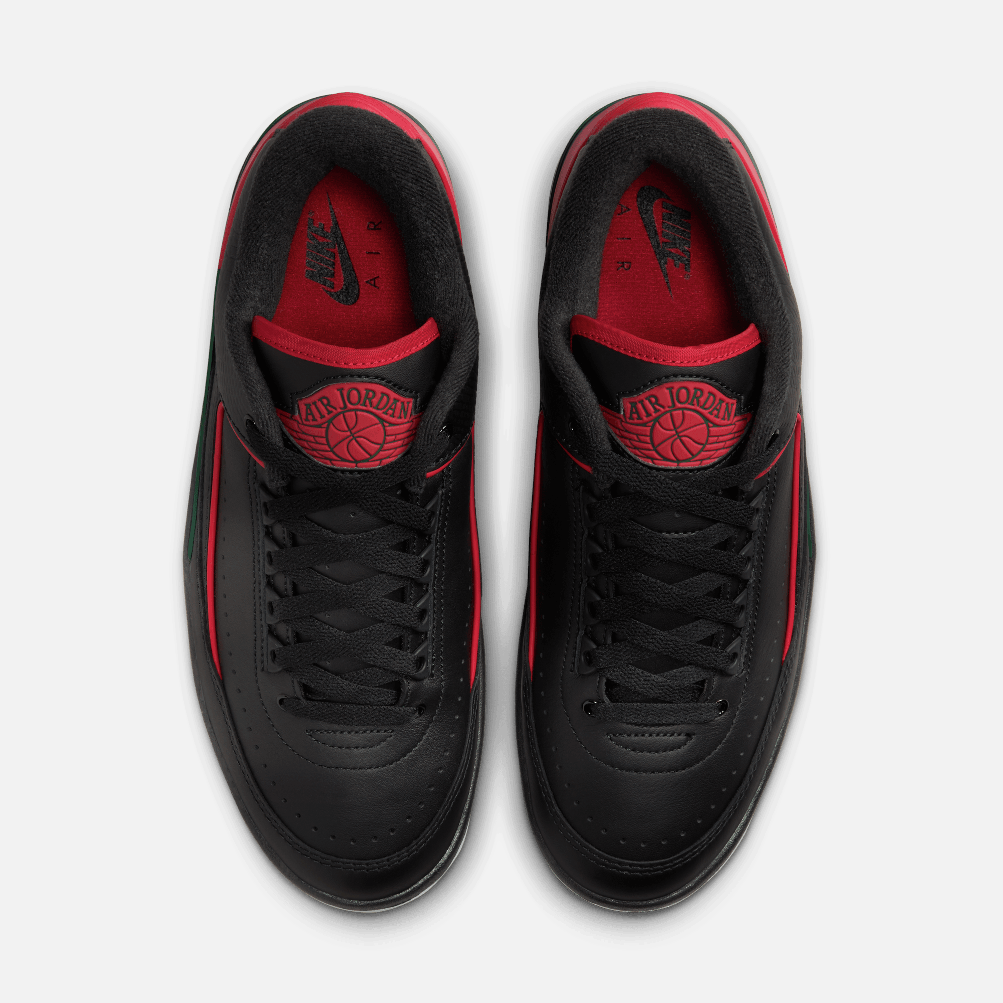 Jordan Air 2 Retro Low Black