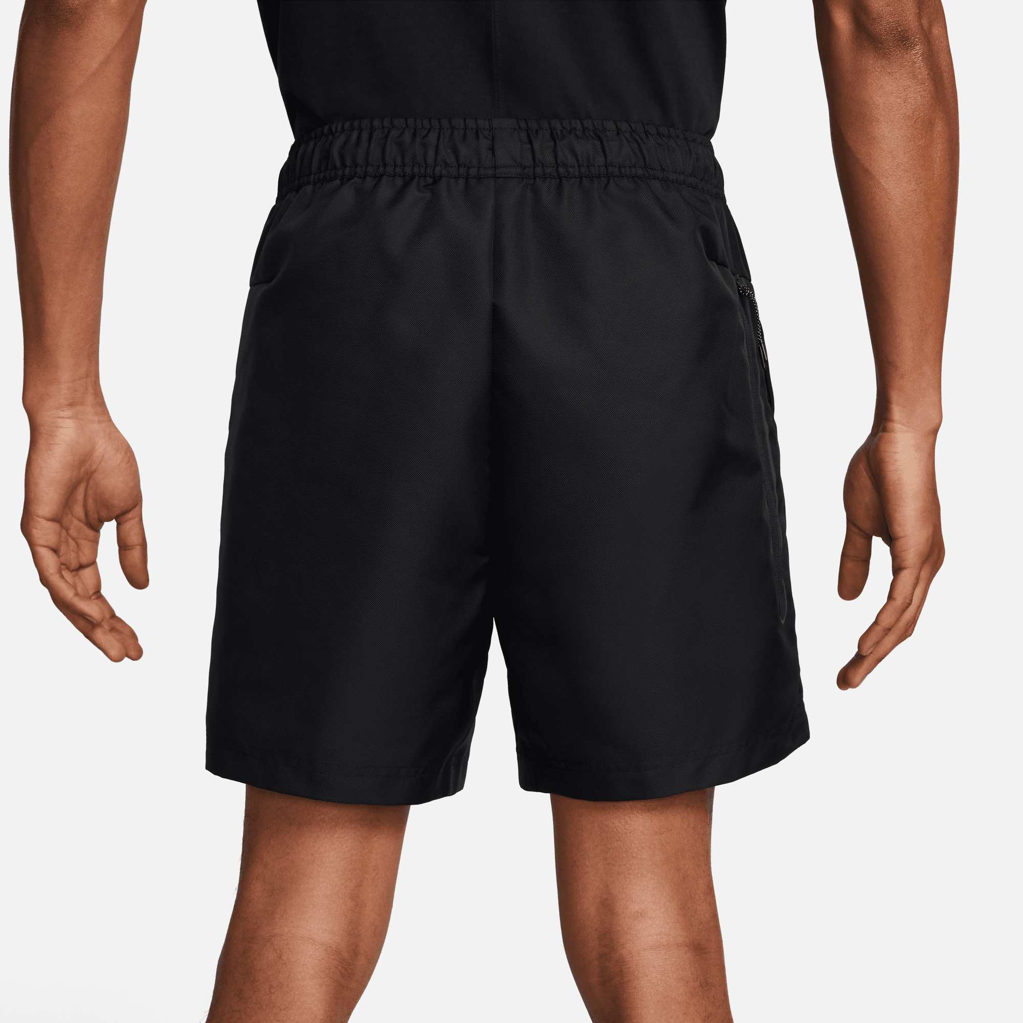 Nike Tech Essentials Black Utility Shorts – Puffer Reds