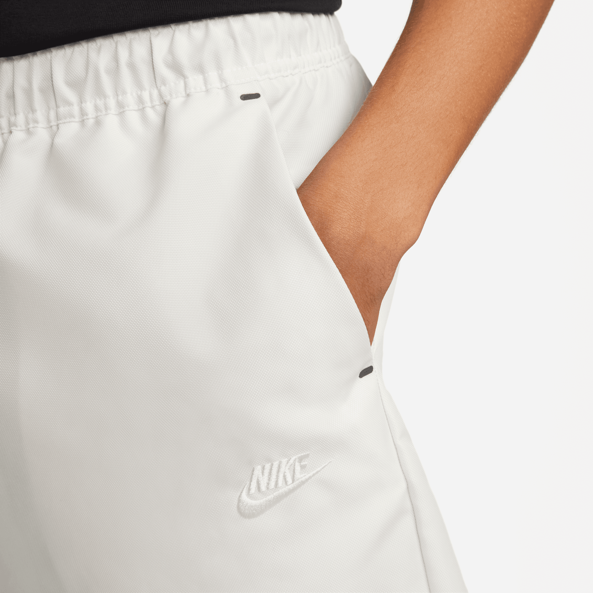 Nike Tech Essentials White Utility Shorts – Puffer Reds