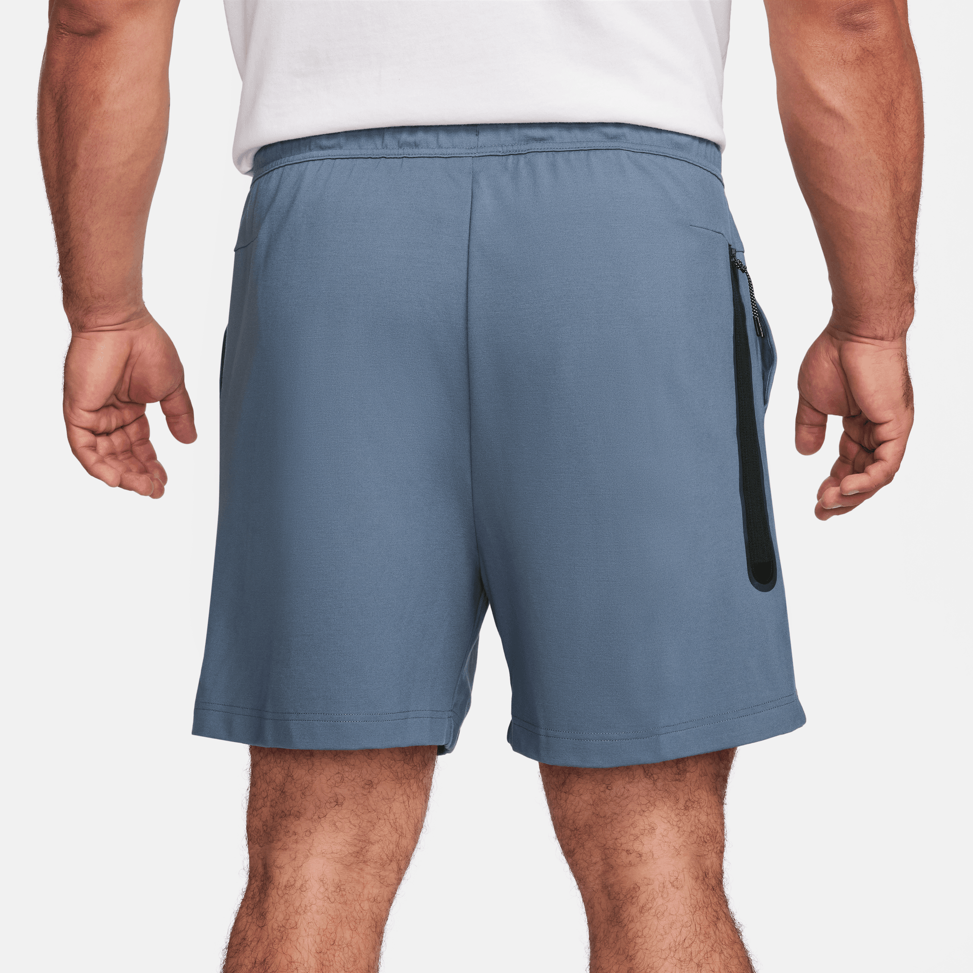 Nike Tech Fleece Essentials Blue Shorts