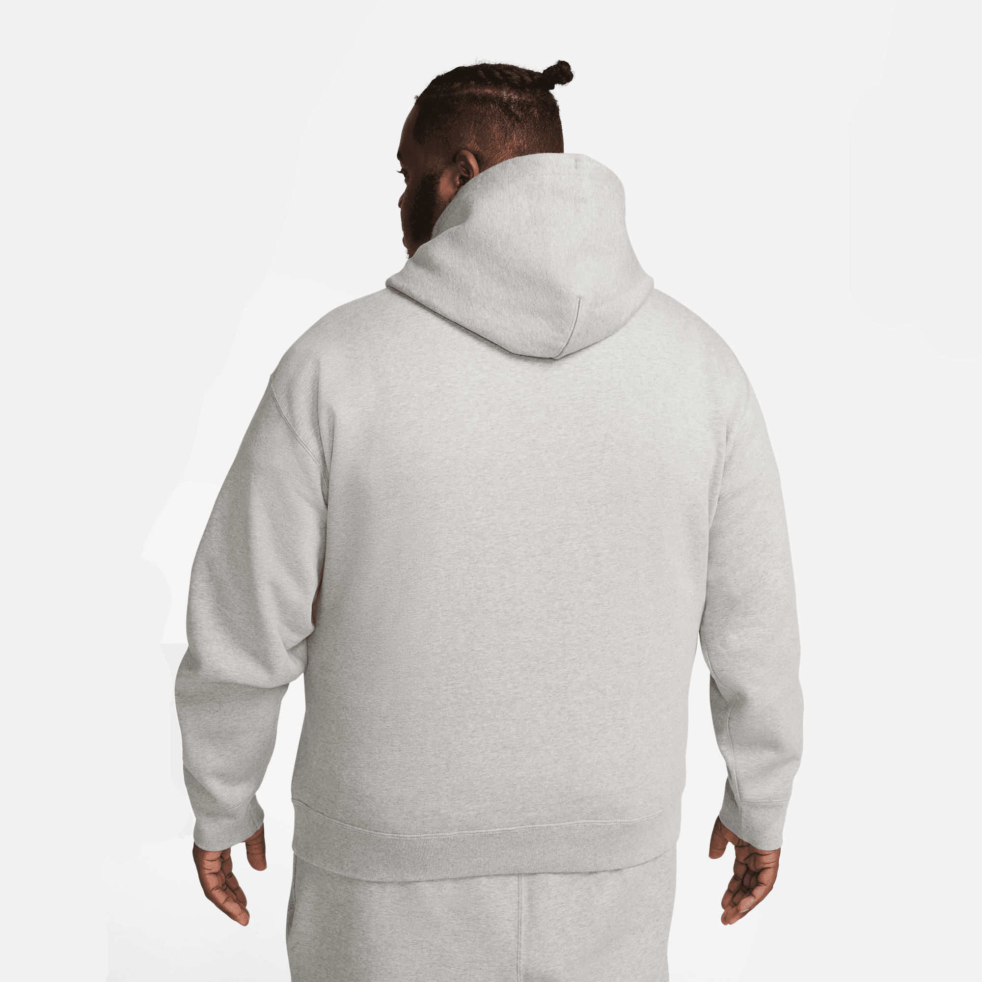 Sweatshirt Nike Solo Swoosh Hooded Sweatshirt DX1355-010
