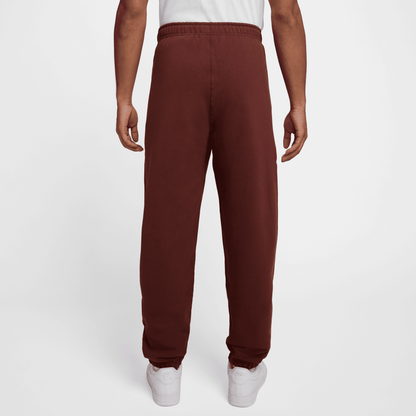 Nike Solo Swoosh Men's Brown Fleece Pants