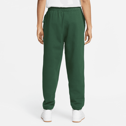 Nike Solo Swoosh Green Fleece Pants