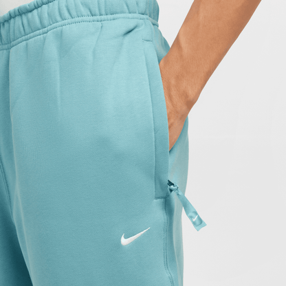 Nike Solo Swoosh Men's Turquoise Fleece Pants