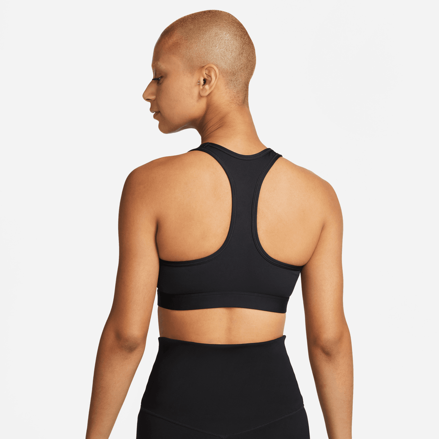 Nike Swoosh Medium Support Women's Black Padded Sports Bra