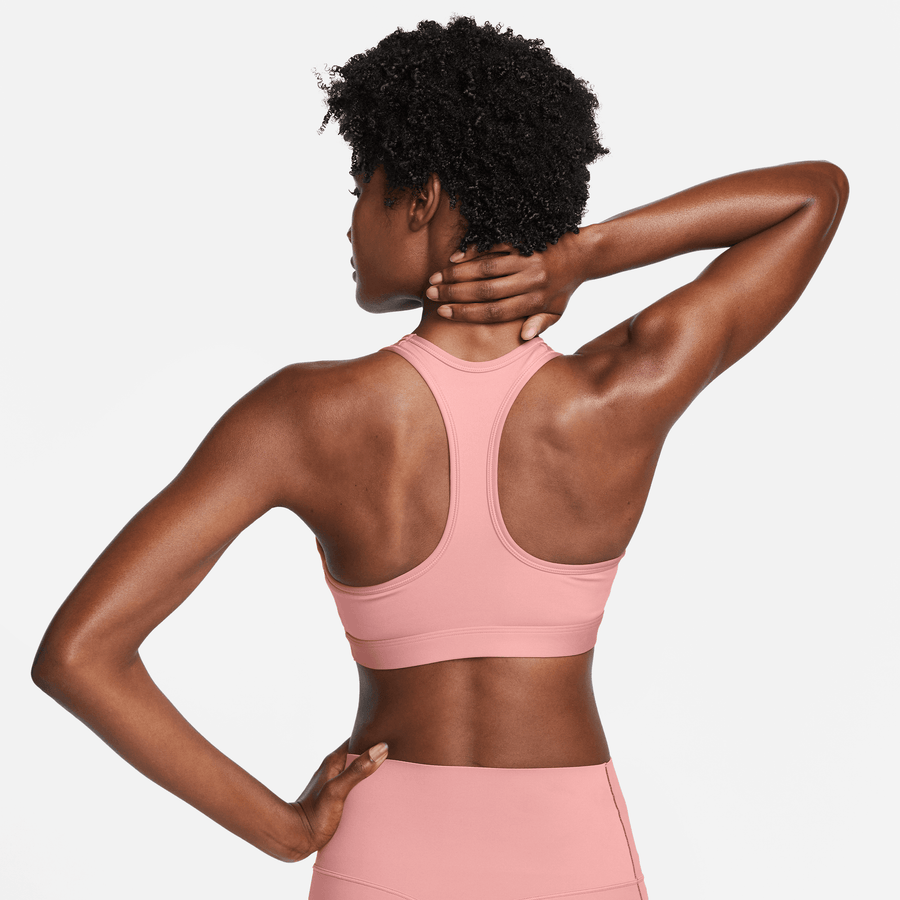 Nike Swoosh Medium Support Women's Pink Padded Sports Bra
