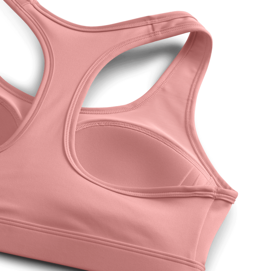 Nike Swoosh Medium Support Women's Pink Padded Sports Bra