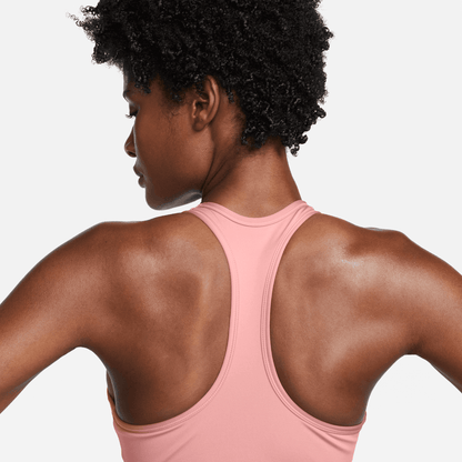 Nike Swoosh Medium Support Women's Pink Padded Sports Bra