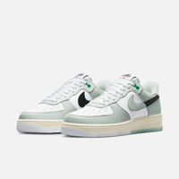 Nike Air Force 1 Low Split Light Silver – Puffer Reds