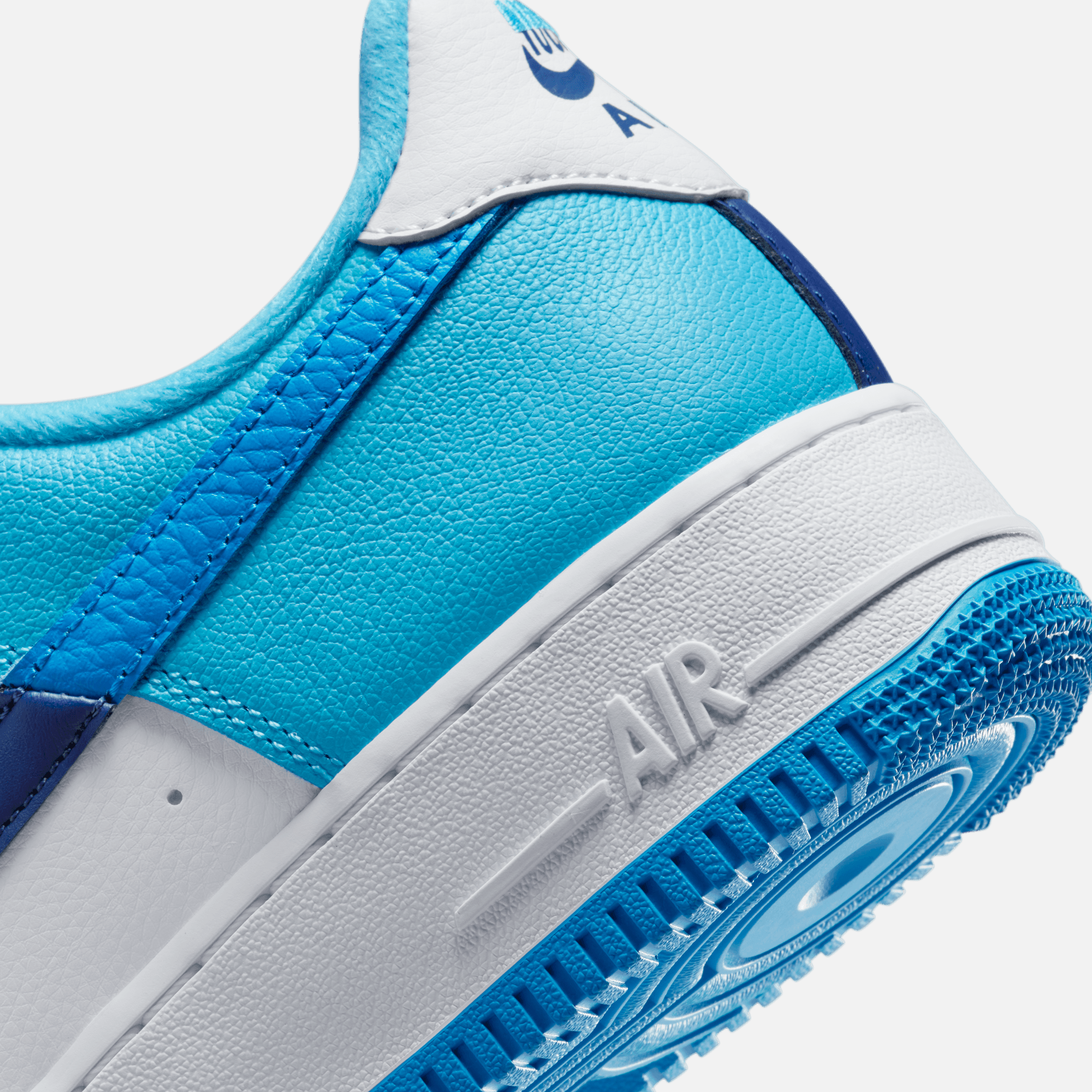 Nike Air Force 1 Low Split - Light Photo Blue sneakers