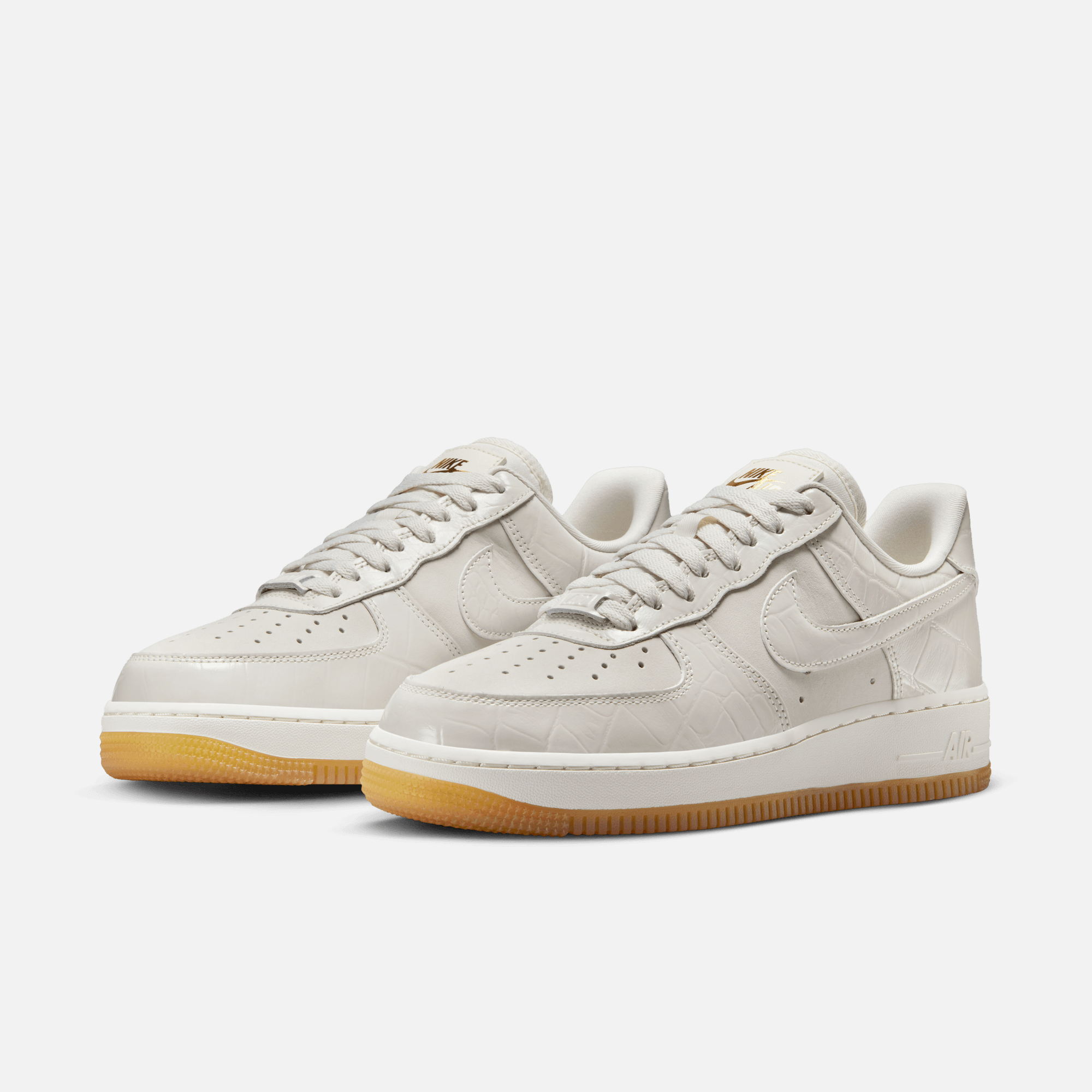 Nike air force 1 low croc white cheap