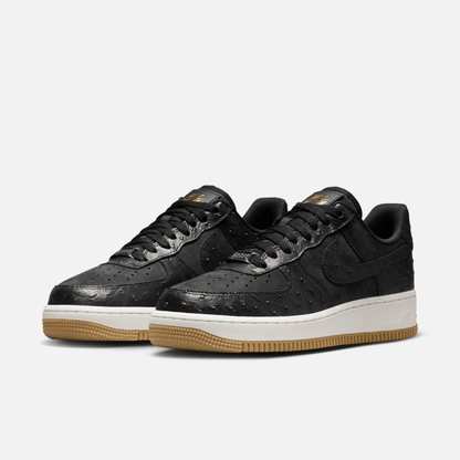 Nike Women's Air Force 1 Low LX 'Black Ostrich'