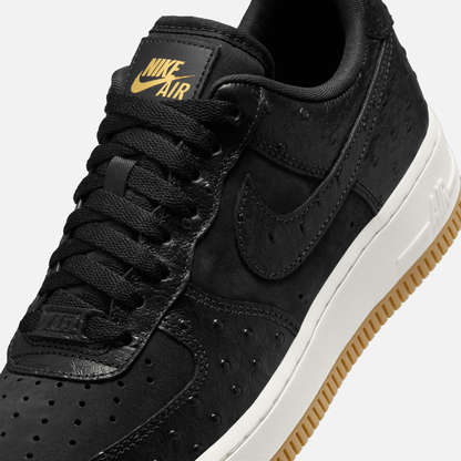 Nike Women's Air Force 1 Low LX 'Black Ostrich'