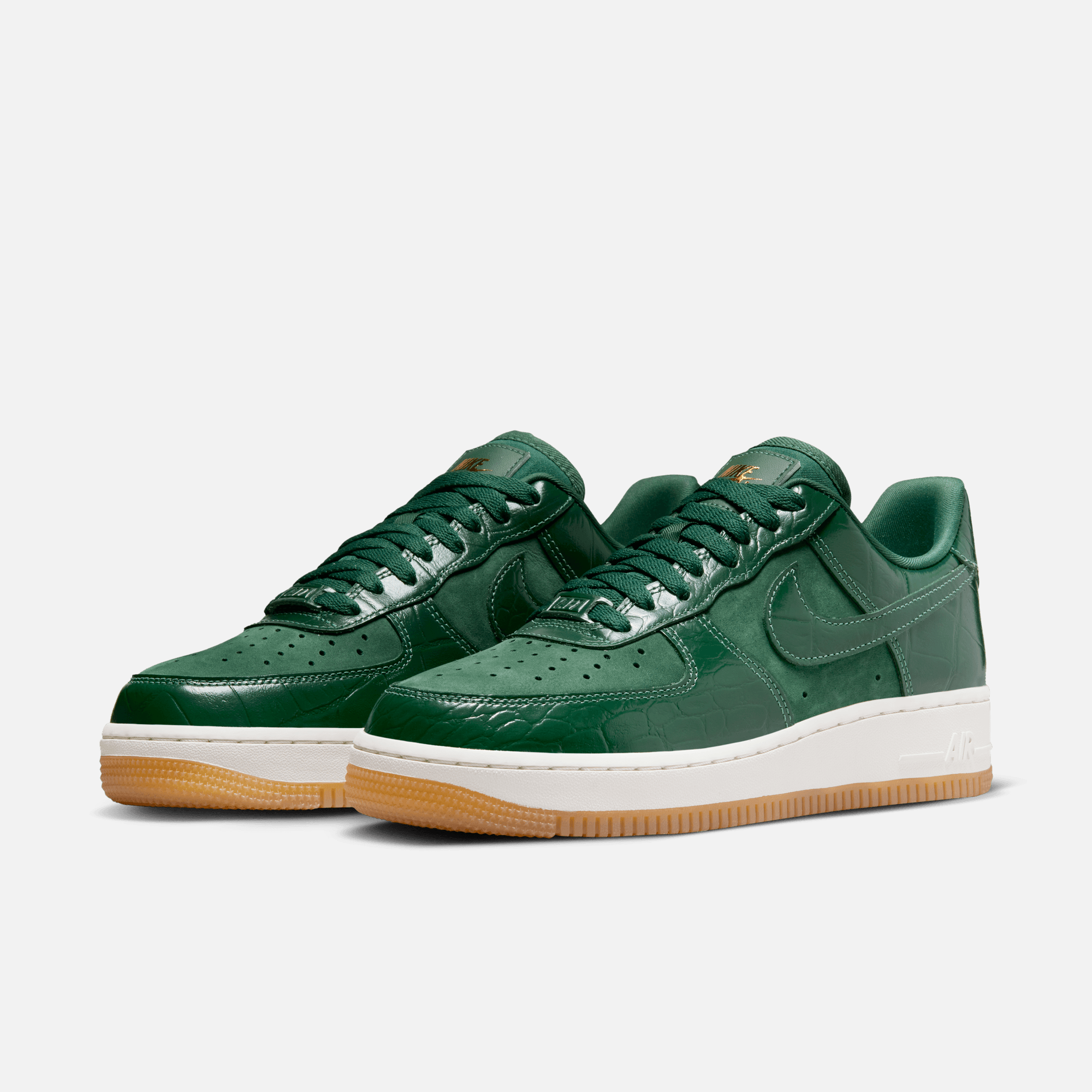 Nike Air Force 1 Low 07 LX Gorge Green Croc Women s