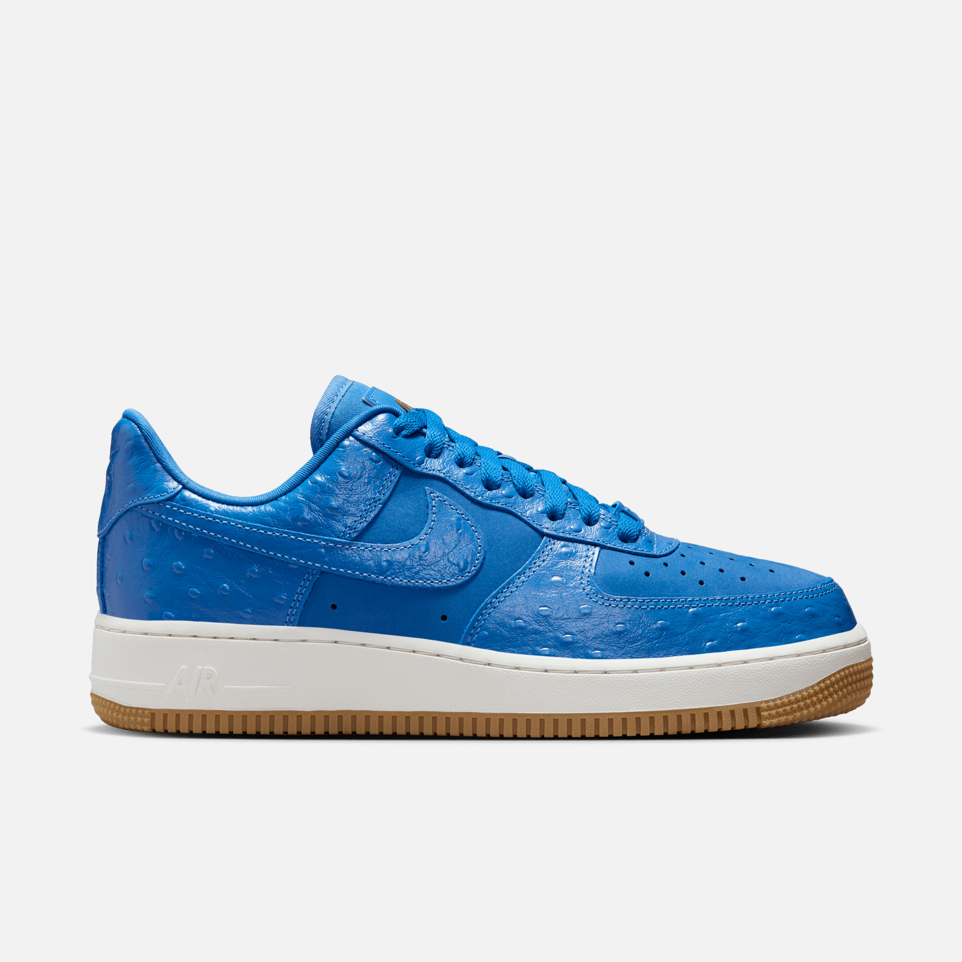 Nike Women's Air Force 1 Low LX 'Blue Ostrich' – Puffer Reds