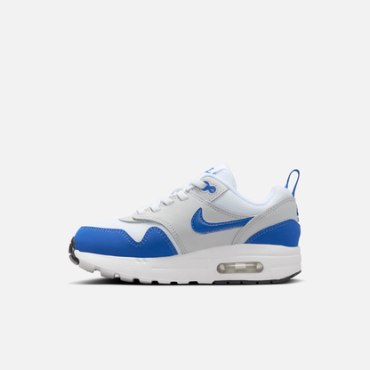 Nike Kids' Air Max 1 Easyon Royal (PS)