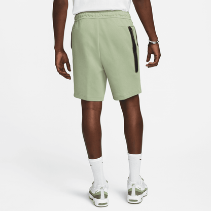 Nike Tech Fleece Light Green Shorts