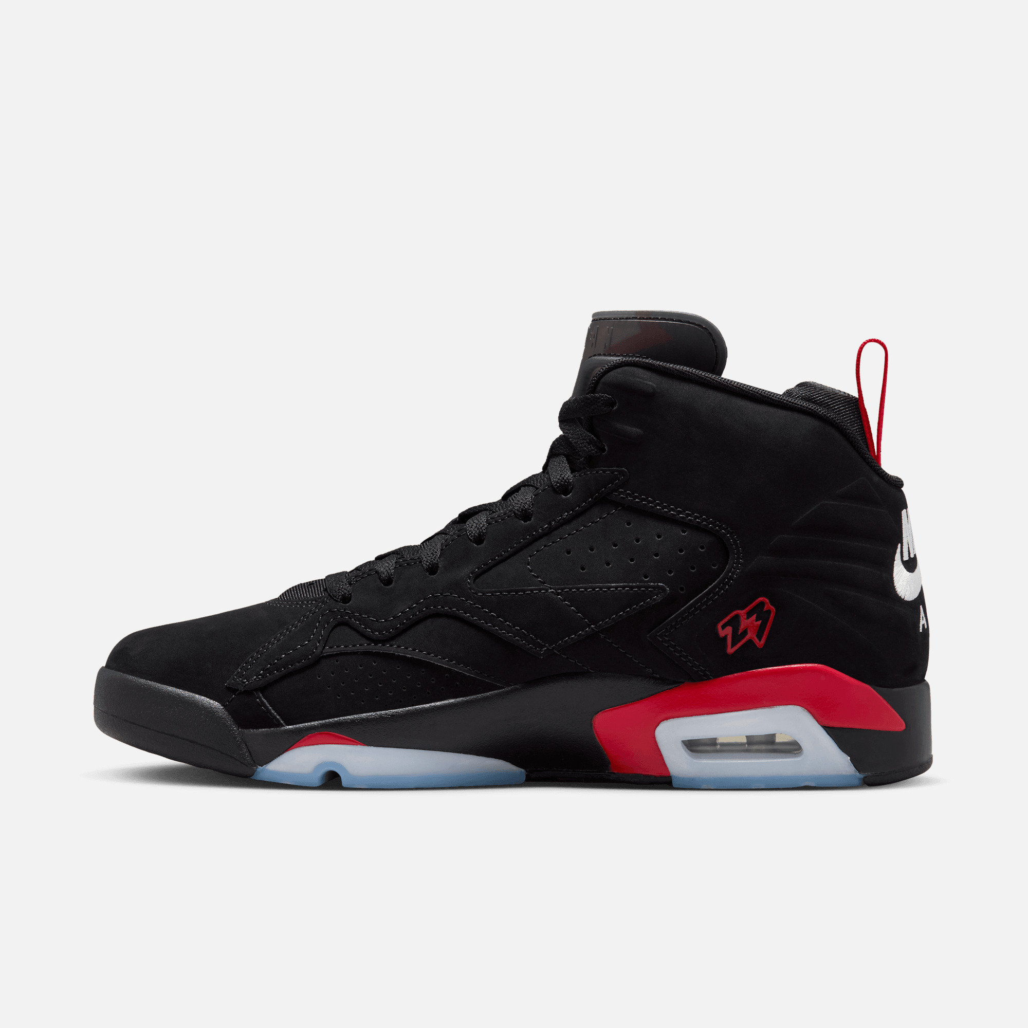 Jordan 6 black varsity red hot sale