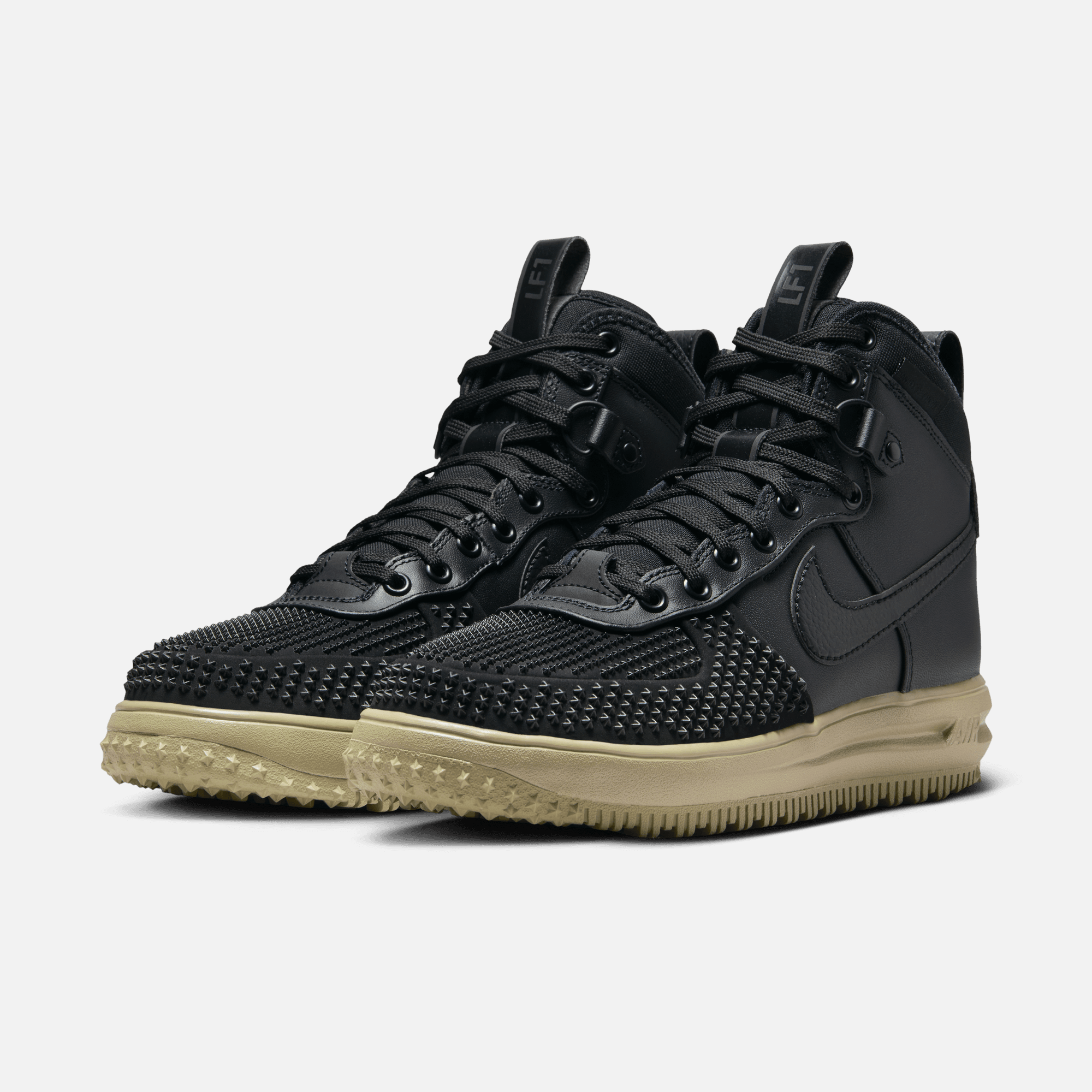 Nike Lunar Force 1 Duckboot Black Neutral Olive