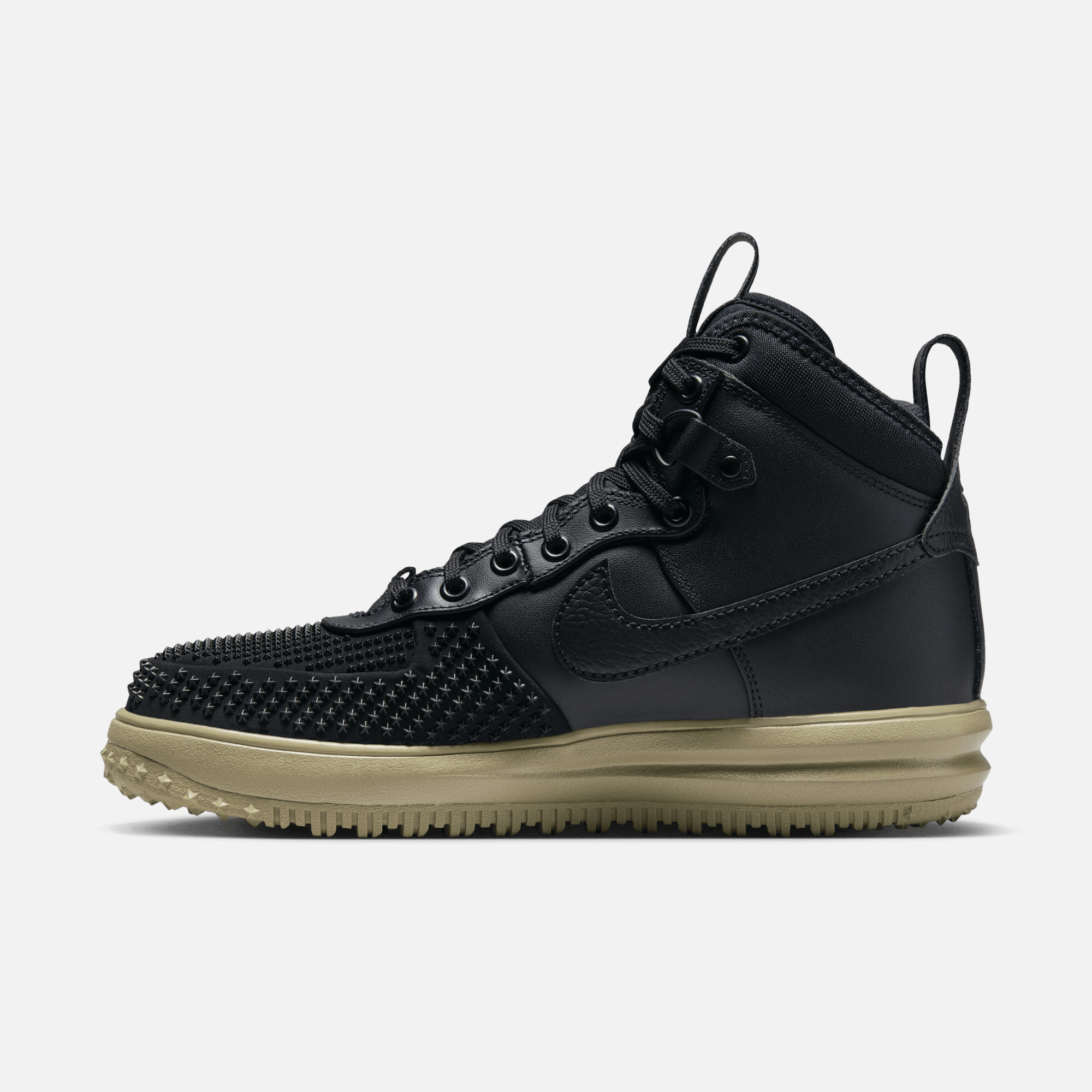 Nike Lunar Force 1 Duckboot Black Neutral Olive