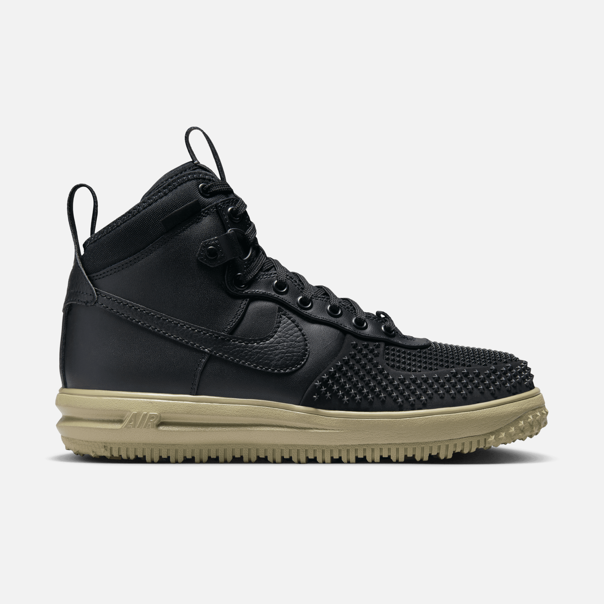 Nike Lunar Force 1 Duckboot Black Neutral Olive