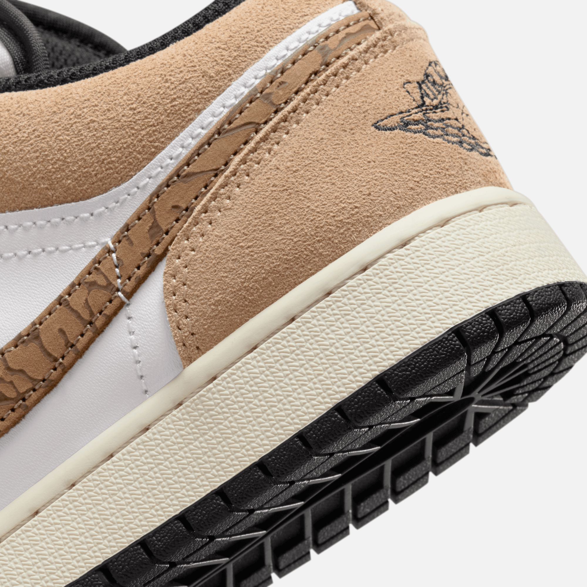 Jordan 1 low brown and white Clearance