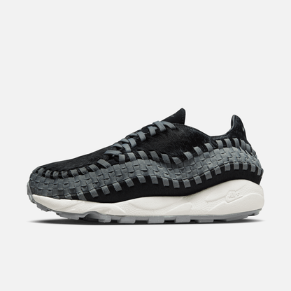 Nike Women's Air Footscape Woven Black Smoke Grey