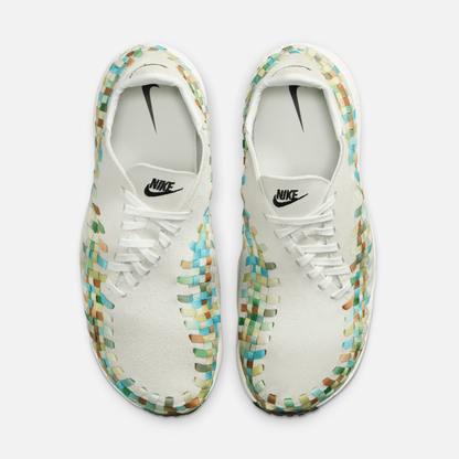 Nike Women's Air Footscape Woven Rainbow