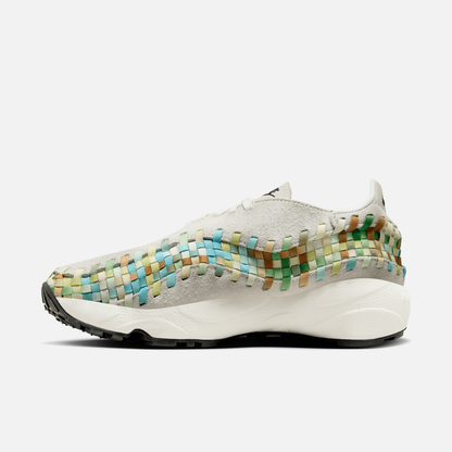 Nike Women's Air Footscape Woven Rainbow