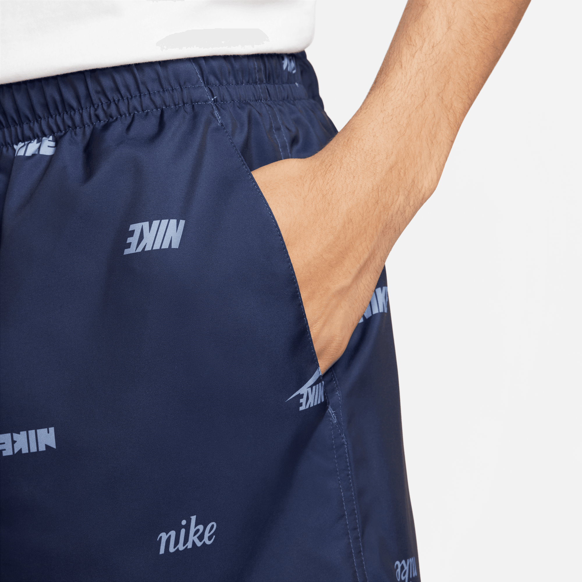 Women's nike sportswear allover print online woven shorts