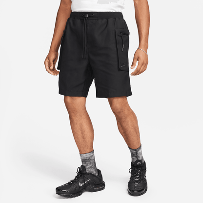 Nike Sportswear Tech Pack Men's Black Woven Utility Shorts