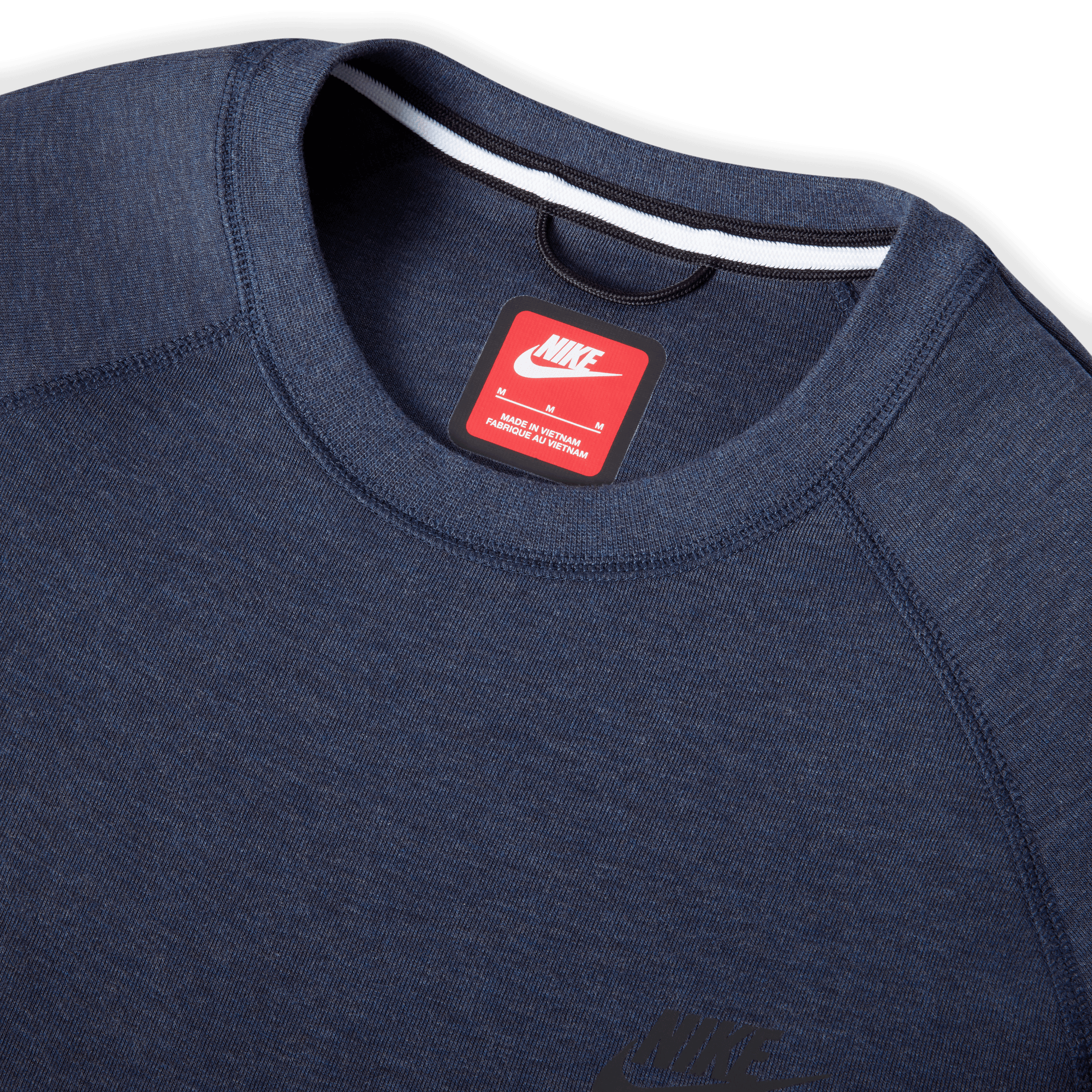 Nike Sportswear Tech Fleece Blue Crewneck Sweatshirt