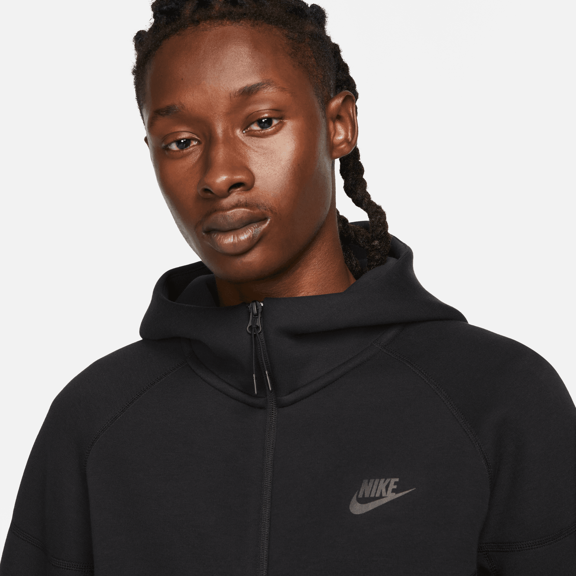 Nike Sportswear Men's Tech Fleece Black Windrunner