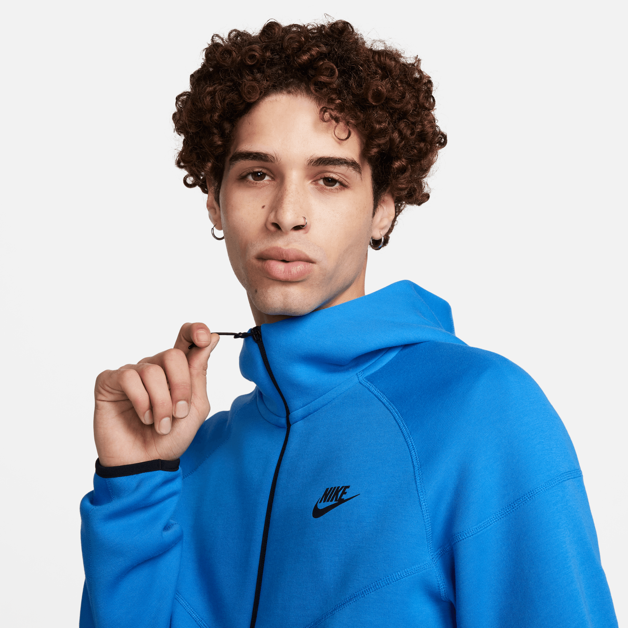 Nike Sportswear Tech Fleece Light Photo Blue Windrunner