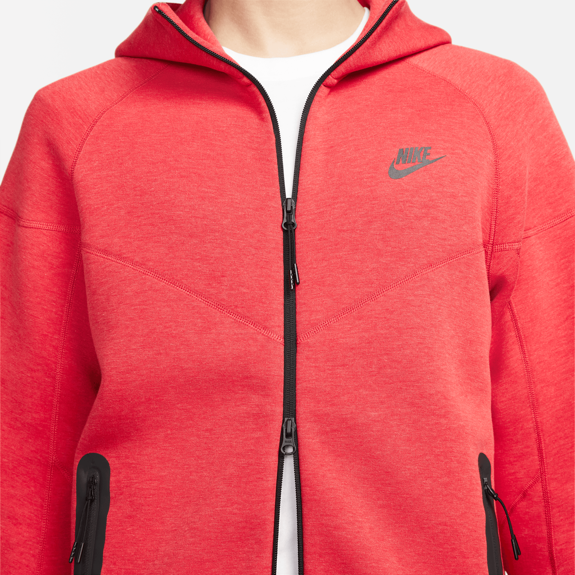 Nike Sportswear Tech Fleece Red Windrunner