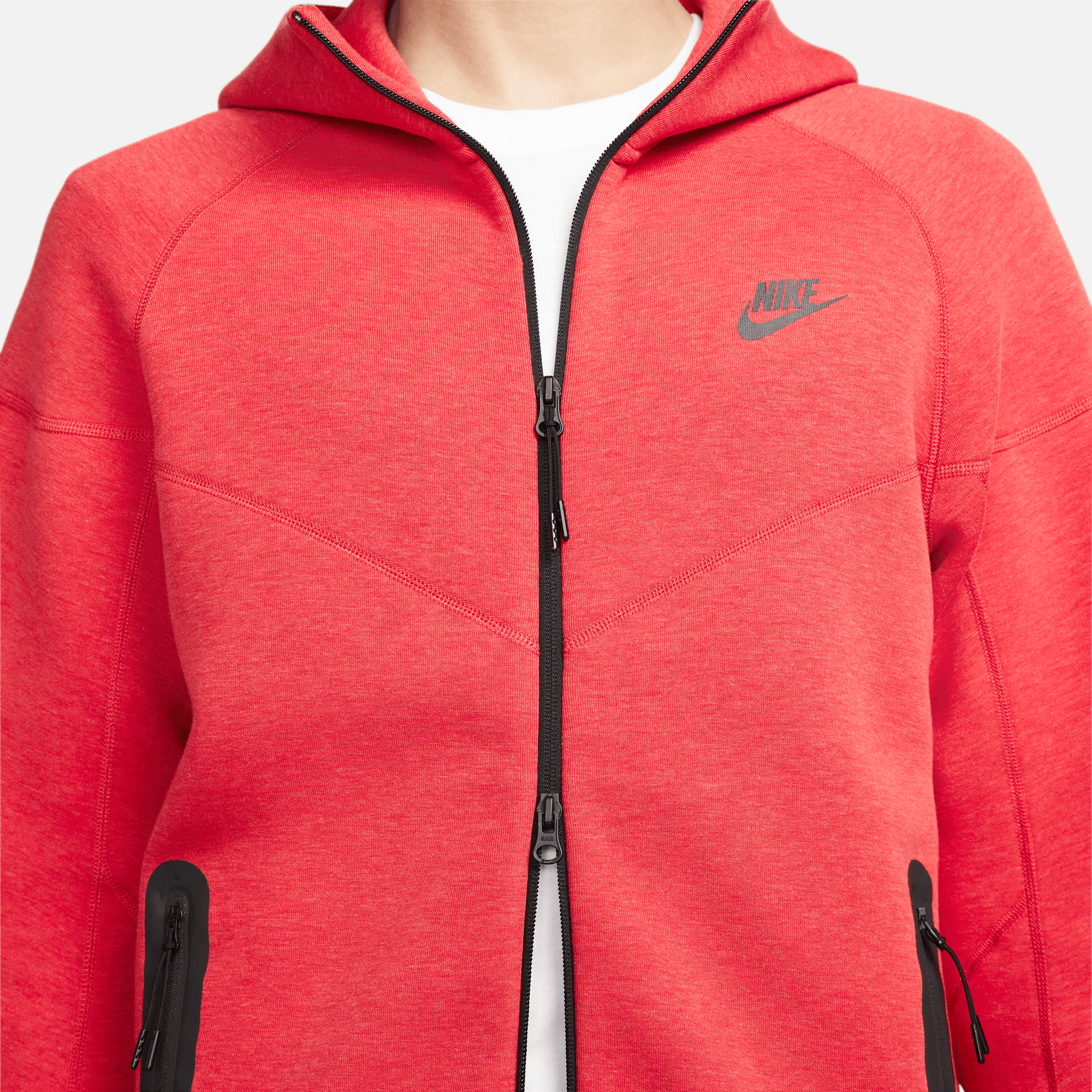 Red 2025 nike windrunner