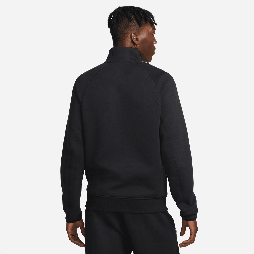 Nike Sportswear Tech Fleece Black  1/2-Zip Sweatshirt