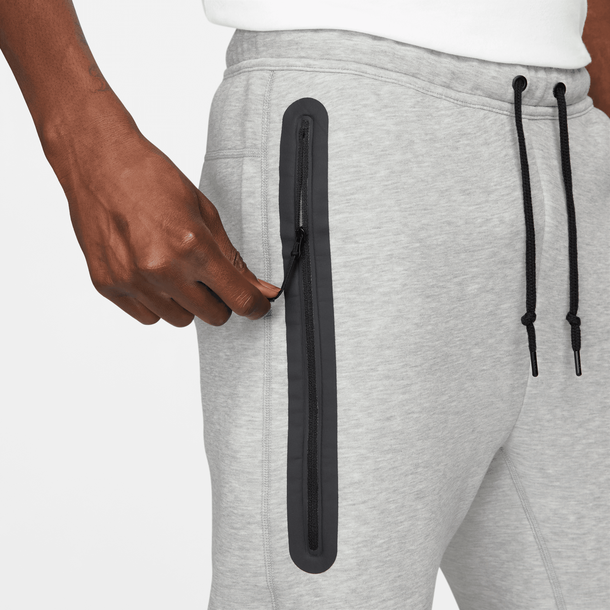 Nike Sportswear Tech Fleece Men's Grey Joggers