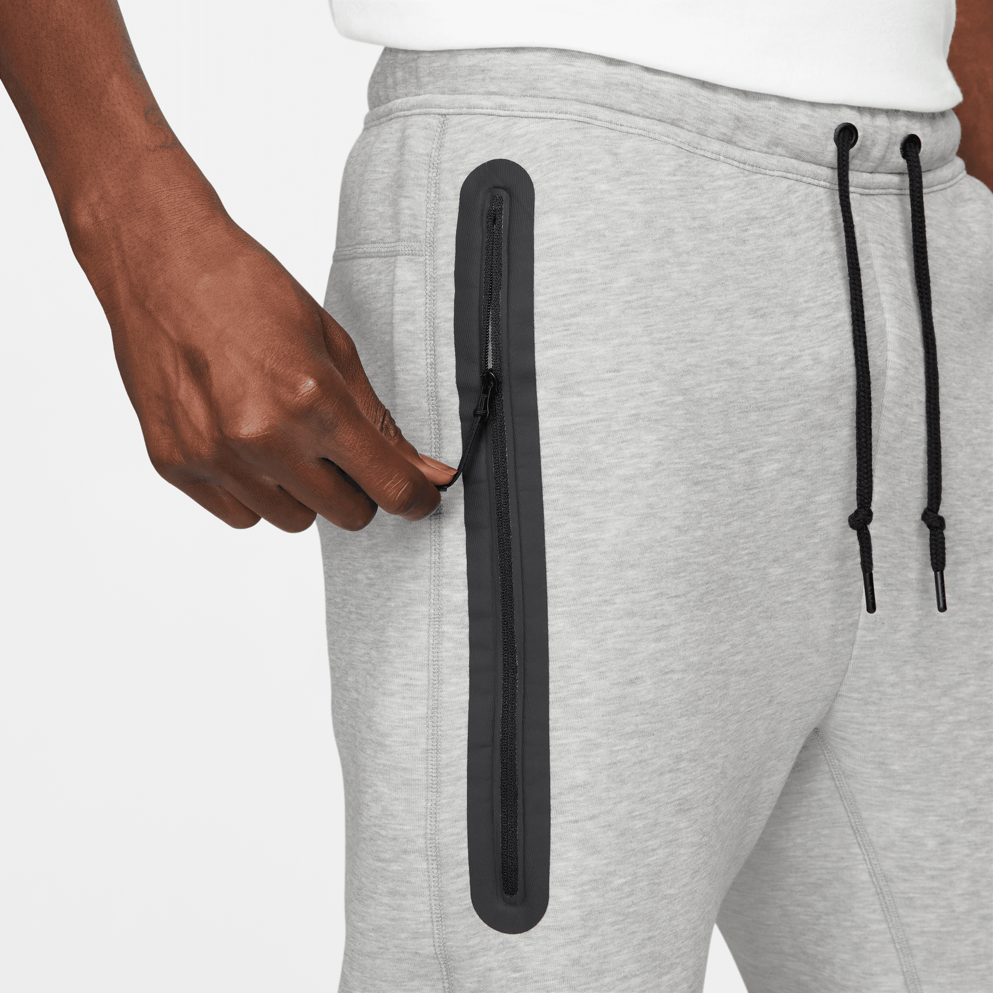 Tech fleece grey joggers deals