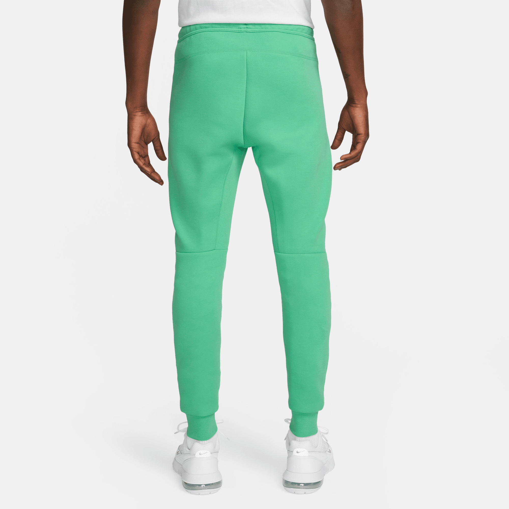 Nike Sportswear Flared Pants in Light Green