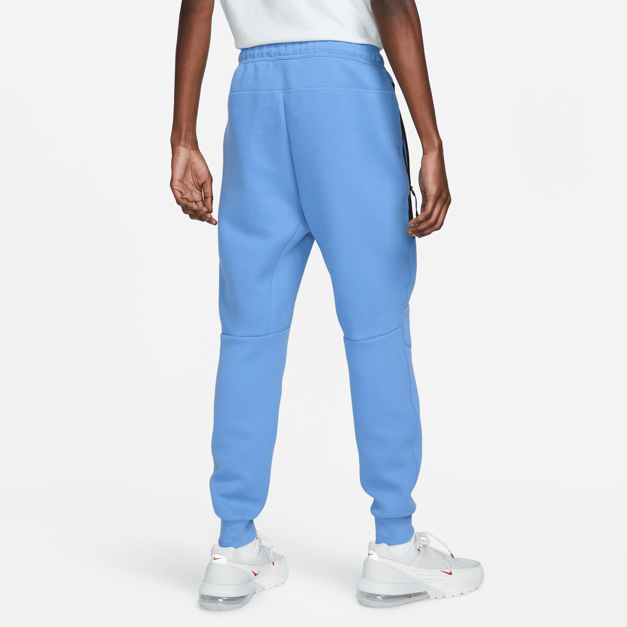 Nike joggers blue shop