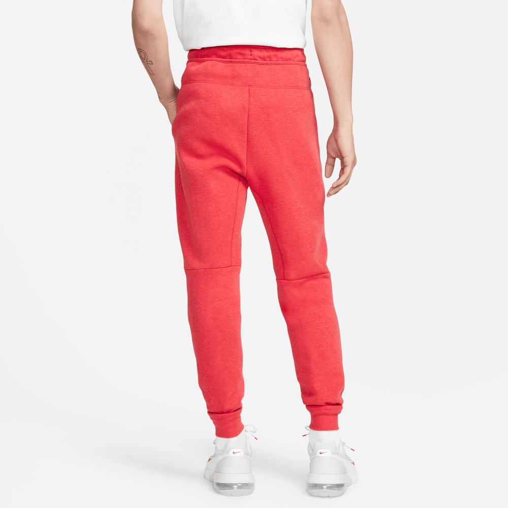 Nike Sportswear Tech Fleece Men's Red Joggers