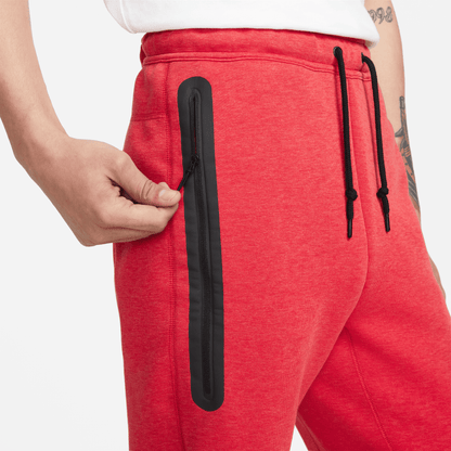 Nike Sportswear Tech Fleece Men's Red Joggers