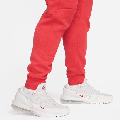 Nike Sportswear Tech Fleece Men's Red Joggers