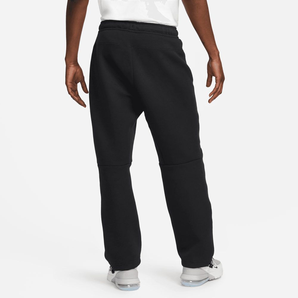 Nike Sportswear Tech Fleece Black Open-Hem Sweatpants